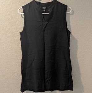 Eileen Fisher Sleeveless Linen Tunic